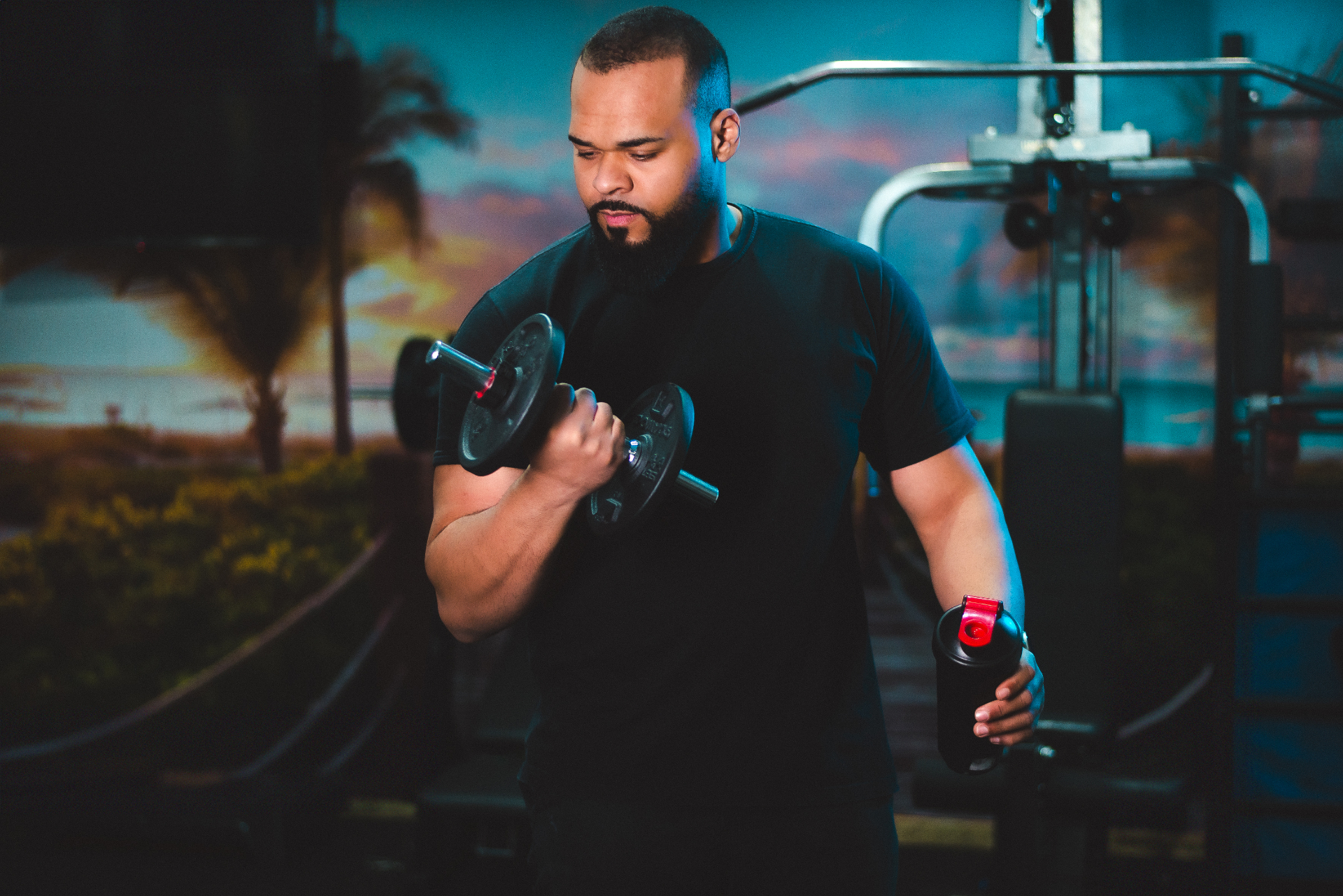 Treino e performance — Bruno Santos